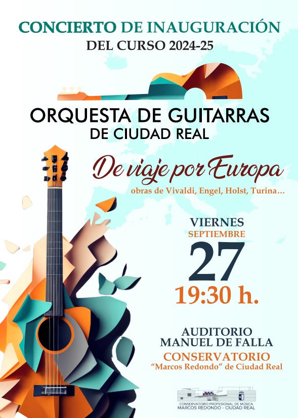 Concierto Orquesta de Guitarras de Ciudad Real